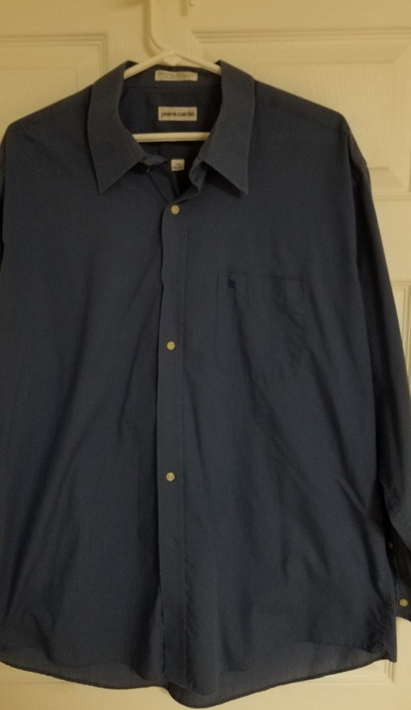 Pierre Cardin men's long sleeve dress shirt